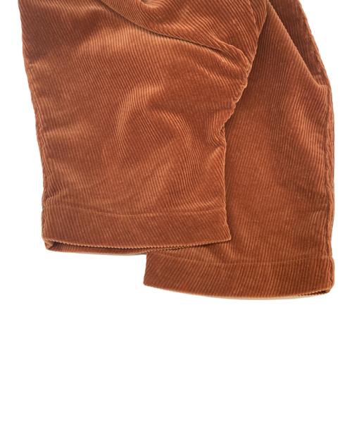 COMME des GARCONS HOMME PLUS（コムデギャルソンオムプリュス）COMME des GARCONS HOMME PLUS (コムデギャルソンオムプリュス) コーデュロイサルエルパンツ ブラウン サイズ:SIZE Lの古着・服飾アイテム