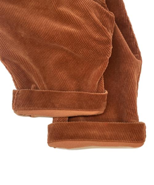 COMME des GARCONS HOMME PLUS（コムデギャルソンオムプリュス）COMME des GARCONS HOMME PLUS (コムデギャルソンオムプリュス) コーデュロイサルエルパンツ ブラウン サイズ:SIZE Lの古着・服飾アイテム