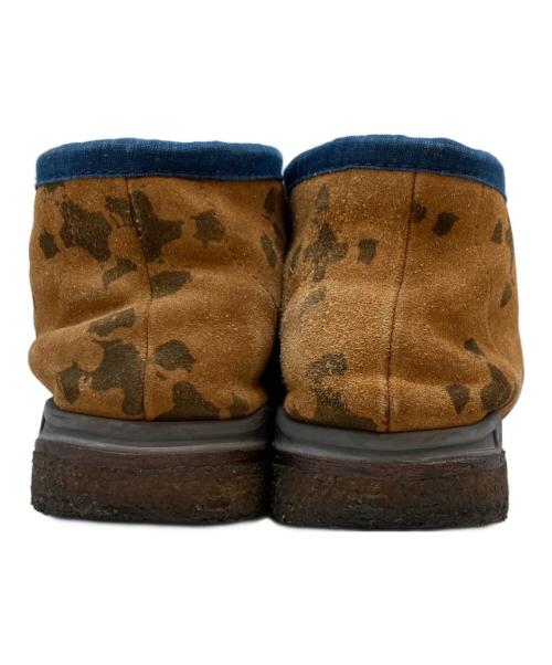 VISVIM（ビズビム）VISVIM (ビズビム) BEUYS TREKKER HAUSA-FOLK ブラウン サイズ:US 9.5の古着・服飾アイテム