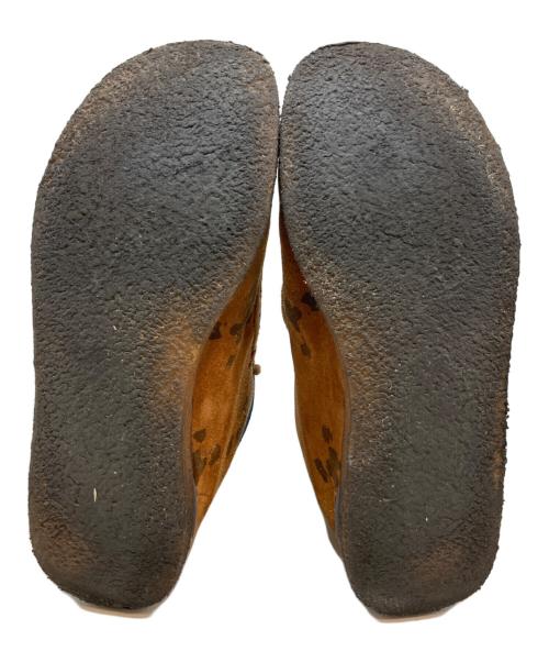 VISVIM（ビズビム）VISVIM (ビズビム) BEUYS TREKKER HAUSA-FOLK ブラウン サイズ:US 9.5の古着・服飾アイテム