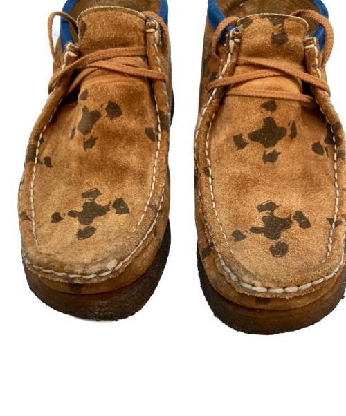 VISVIM（ビズビム）VISVIM (ビズビム) BEUYS TREKKER HAUSA-FOLK ブラウン サイズ:US 9.5の古着・服飾アイテム