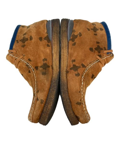 VISVIM（ビズビム）VISVIM (ビズビム) BEUYS TREKKER HAUSA-FOLK ブラウン サイズ:US 9.5の古着・服飾アイテム
