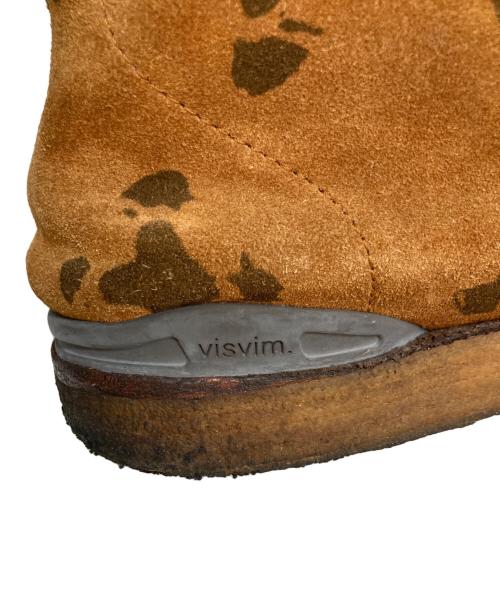 VISVIM（ビズビム）VISVIM (ビズビム) BEUYS TREKKER HAUSA-FOLK ブラウン サイズ:US 9.5の古着・服飾アイテム