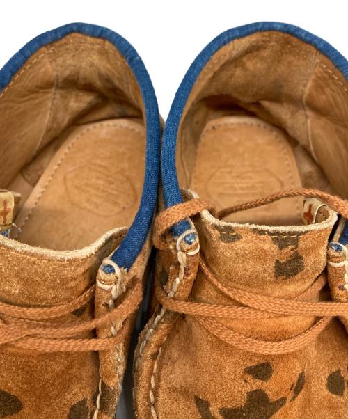 VISVIM（ビズビム）VISVIM (ビズビム) BEUYS TREKKER HAUSA-FOLK ブラウン サイズ:US 9.5の古着・服飾アイテム