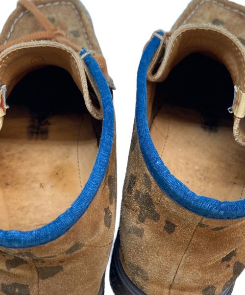 VISVIM（ビズビム）VISVIM (ビズビム) BEUYS TREKKER HAUSA-FOLK ブラウン サイズ:US 9.5の古着・服飾アイテム