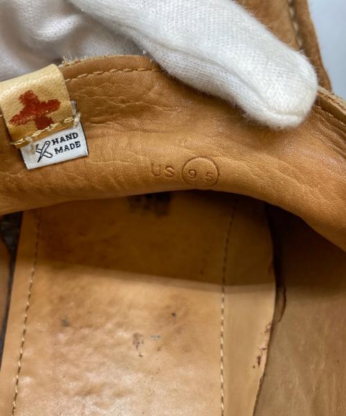 VISVIM（ビズビム）VISVIM (ビズビム) BEUYS TREKKER HAUSA-FOLK ブラウン サイズ:US 9.5の古着・服飾アイテム