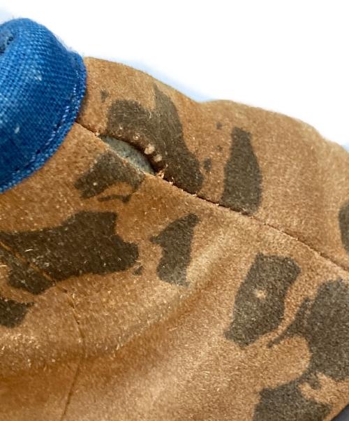 VISVIM（ビズビム）VISVIM (ビズビム) BEUYS TREKKER HAUSA-FOLK ブラウン サイズ:US 9.5の古着・服飾アイテム