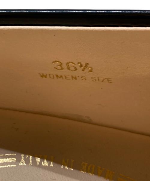 TOD'S（トッズ）TOD'S　 (トッズ) フリンジ レザー ローファー ブラック サイズ:36 1/2の古着・服飾アイテム