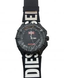 DIESEL（ディーゼル）の古着「リストウォッチ」｜ブラック