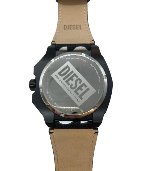 DIESEL（ディーゼル）DIESEL (ディーゼル) リストウォッチ ブラックの古着・服飾アイテム