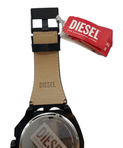 DIESEL（ディーゼル）DIESEL (ディーゼル) リストウォッチ ブラックの古着・服飾アイテム