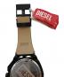 中古・古着 DIESEL (ディーゼル) リストウォッチ ブラック：15000円