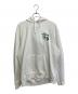stussy（ステューシー）の古着「ダイスプリントパーカー」｜ホワイト