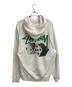stussy (ステューシー) ダイスプリントパーカー ホワイト サイズ:SIZE XL：11000円