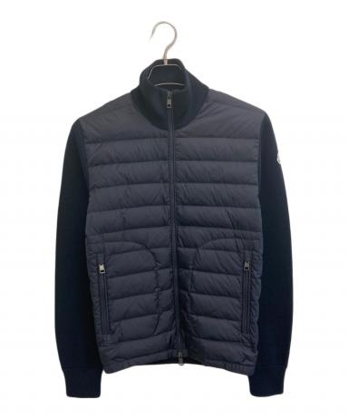 中古・古着通販】MONCLER (モンクレール) TRICOT CARDIGAN ニット切替