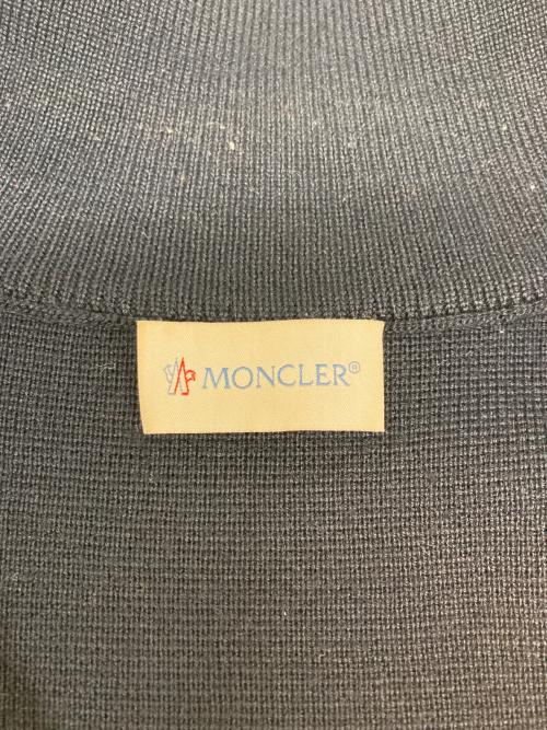 MONCLER（モンクレール）MONCLER (モンクレール) TRICOT CARDIGAN ニット切替ダウンジャケット ネイビー サイズ:SIZE Sの古着・服飾アイテム