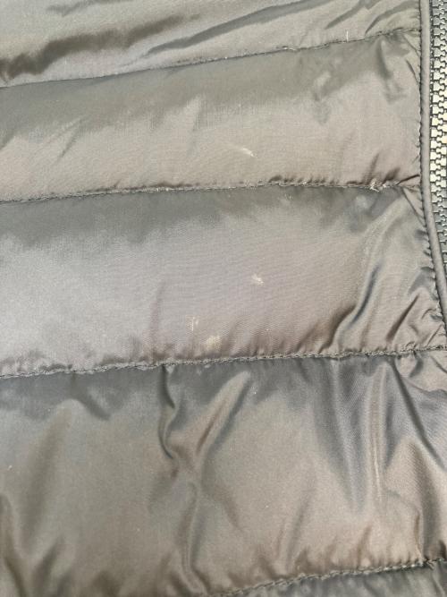 MONCLER（モンクレール）MONCLER (モンクレール) TRICOT CARDIGAN ニット切替ダウンジャケット ネイビー サイズ:SIZE Sの古着・服飾アイテム
