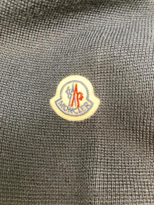 MONCLER（モンクレール）MONCLER (モンクレール) TRICOT CARDIGAN ニット切替ダウンジャケット ネイビー サイズ:SIZE Sの古着・服飾アイテム