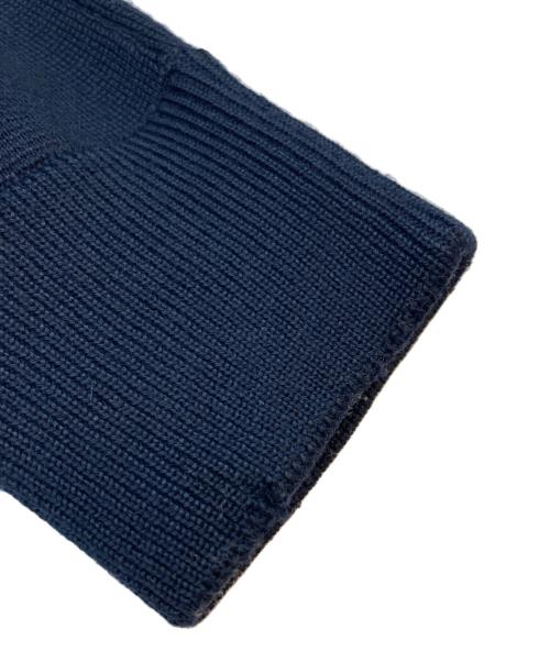 MONCLER（モンクレール）MONCLER (モンクレール) TRICOT CARDIGAN ニット切替ダウンジャケット ネイビー サイズ:SIZE Sの古着・服飾アイテム