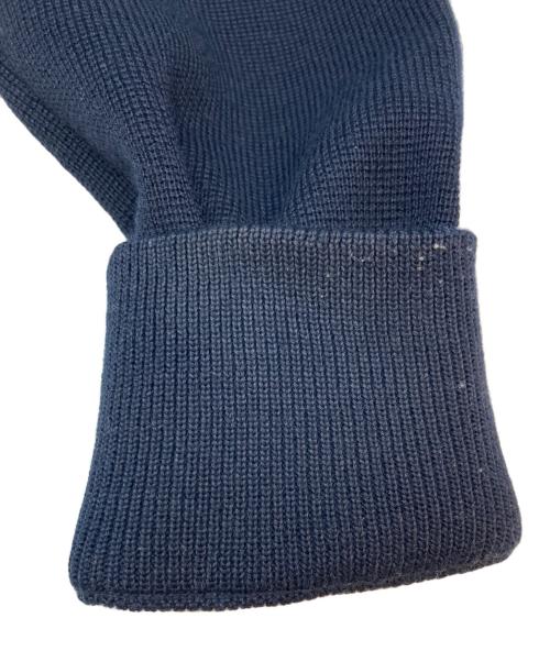MONCLER（モンクレール）MONCLER (モンクレール) TRICOT CARDIGAN ニット切替ダウンジャケット ネイビー サイズ:SIZE Sの古着・服飾アイテム
