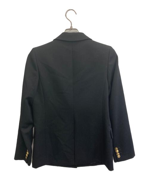 ANAYI（アナイ）ANAYI (アナイ) ドライツイルピークドジャケット ブラック サイズ:SIZE S (36)の古着・服飾アイテム