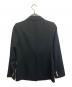 ANAYI (アナイ) ドライツイルピークドジャケット ブラック サイズ:SIZE S (36)：10000円