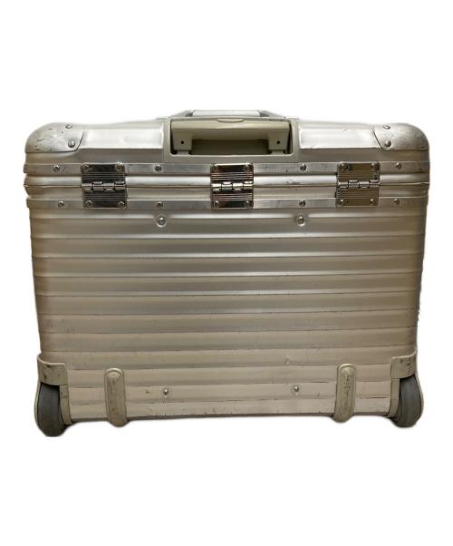 RIMOWA（リモワ）RIMOWA (リモワ) 廃盤 29L 2輪  トパーズ パイロット トロリー シルバーの古着・服飾アイテム