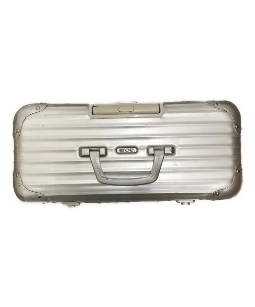 RIMOWA（リモワ）RIMOWA (リモワ) 廃盤 29L 2輪  トパーズ パイロット トロリー シルバーの古着・服飾アイテム
