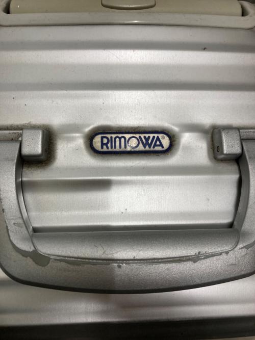 RIMOWA（リモワ）RIMOWA (リモワ) 廃盤 29L 2輪  トパーズ パイロット トロリー シルバーの古着・服飾アイテム