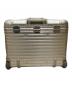 RIMOWA (リモワ) 廃盤 29L 2輪  トパーズ パイロット トロリー シルバー：80000円