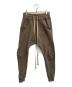 CVTVLIST（カタリスト）の古着「USUAL SWEAT PANTS」｜カーキ