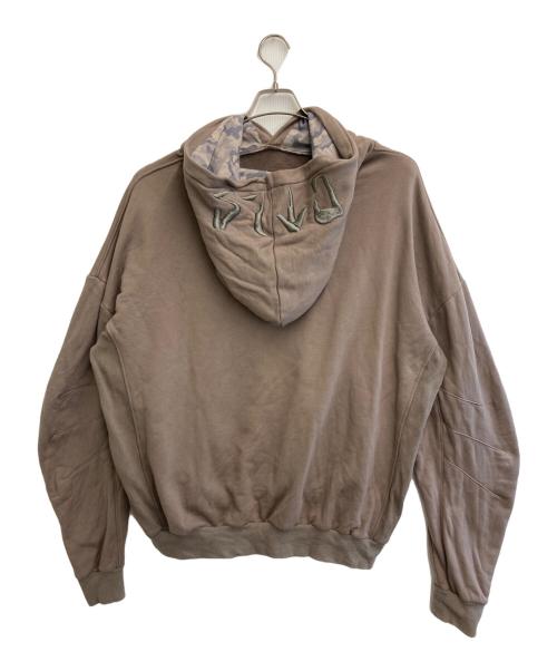 CVTVLIST（カタリスト）CVTVLIST (カタリスト) プルオーバーパーカー ブラウン サイズ:2の古着・服飾アイテム