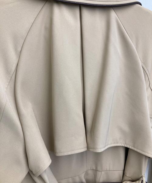 Rirandture（リランドチュール）Rirandture (リランドチュール) ショートレングスＡライントレンチコート ベージュ サイズ:Mの古着・服飾アイテム