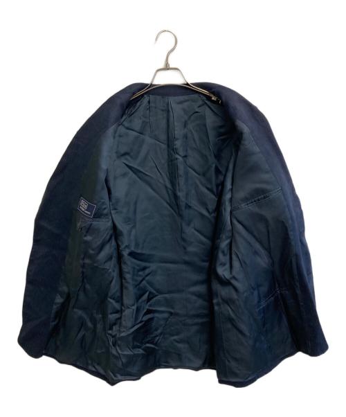 POLO RALPH LAUREN（ポロ・ラルフローレン）POLO RALPH LAUREN (ポロ・ラルフローレン) テーラードジャケット ネイビー サイズ:SIZE Freeの古着・服飾アイテム