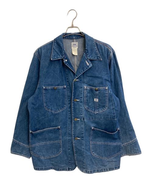 LEE（リー）LEE (リー) ロコ・ジャケット デニムカバーオール ブルー サイズ:SIZE Lの古着・服飾アイテム