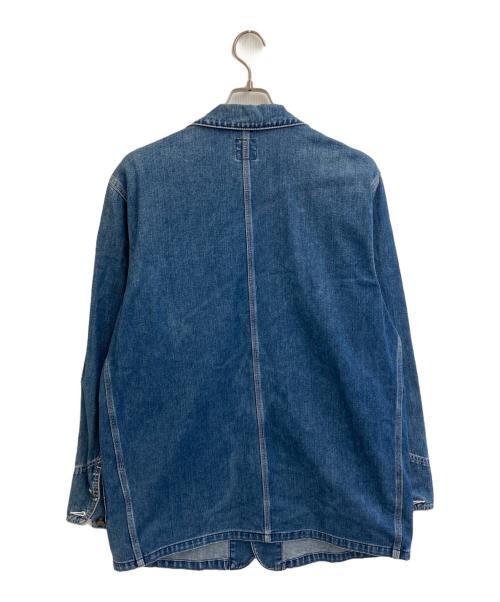 LEE（リー）LEE (リー) ロコ・ジャケット デニムカバーオール ブルー サイズ:SIZE Lの古着・服飾アイテム