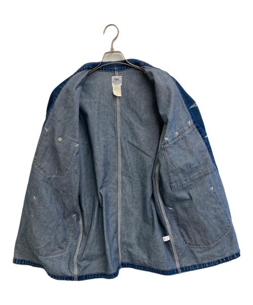 LEE（リー）LEE (リー) ロコ・ジャケット デニムカバーオール ブルー サイズ:SIZE Lの古着・服飾アイテム