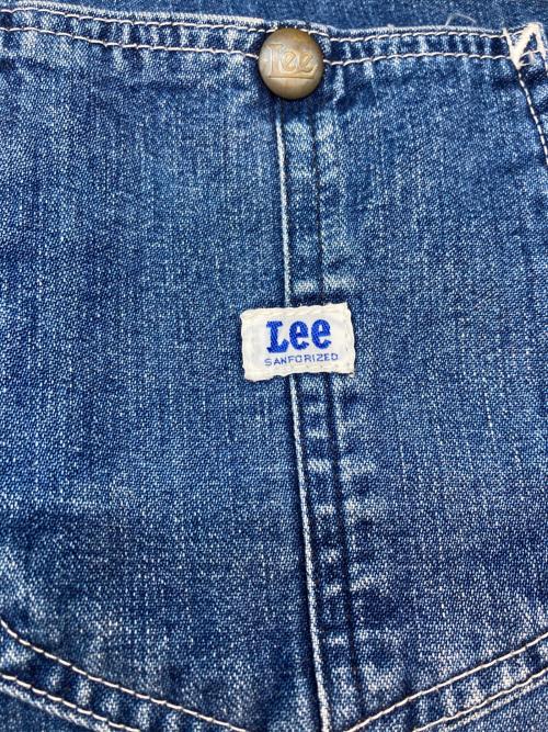 LEE（リー）LEE (リー) ロコ・ジャケット デニムカバーオール ブルー サイズ:SIZE Lの古着・服飾アイテム