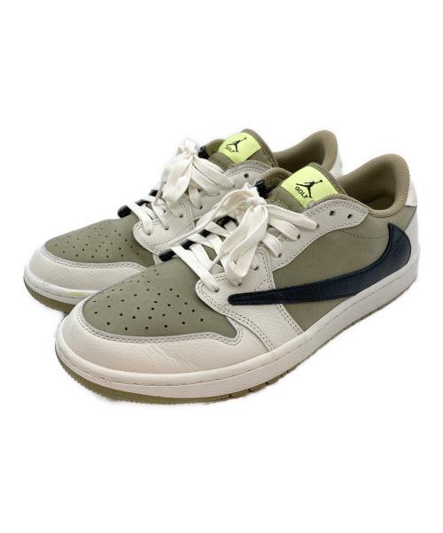 NIKE（ナイキ）NIKE (ナイキ) Travis Scott (トラヴィススコット) Air Jordan 1 Low Golf NRG 