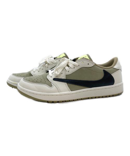 NIKE（ナイキ）NIKE (ナイキ) Travis Scott (トラヴィススコット) Air Jordan 1 Low Golf NRG 