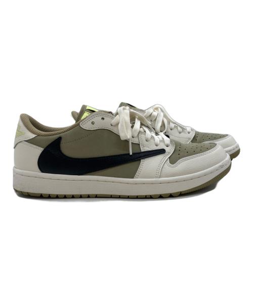 NIKE（ナイキ）NIKE (ナイキ) Travis Scott (トラヴィススコット) Air Jordan 1 Low Golf NRG 