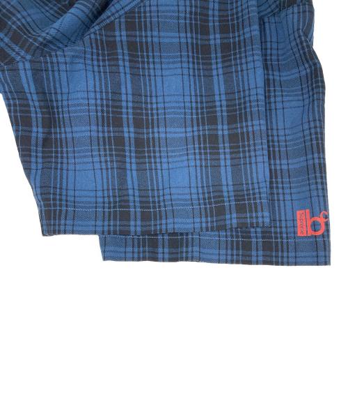SUPREME（シュプリーム）SUPREME (シュプリーム) Bernadette Corporation　 (バーナデット コーポレーション) S/S Work Shirts ブルー サイズ:SIZE Mの古着・服飾アイテム