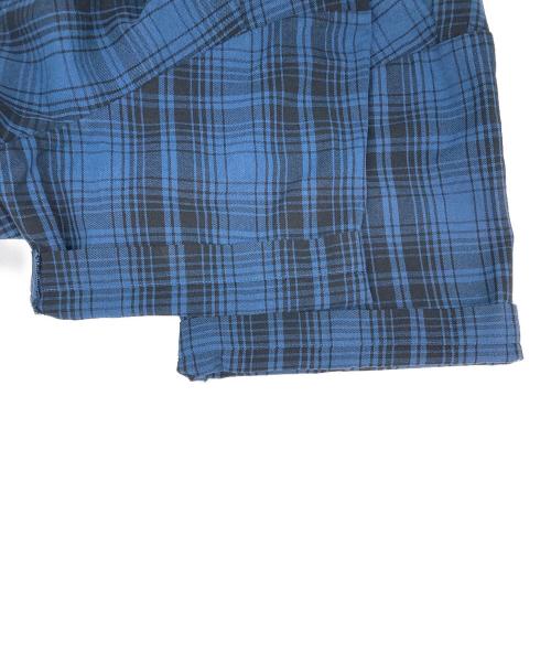 SUPREME（シュプリーム）SUPREME (シュプリーム) Bernadette Corporation　 (バーナデット コーポレーション) S/S Work Shirts ブルー サイズ:SIZE Mの古着・服飾アイテム