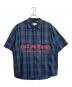 SUPREME（シュプリーム）の古着「S/S Work Shirts」｜ブルー