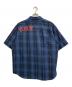 SUPREME (シュプリーム) Bernadette Corporation　 (バーナデット コーポレーション) S/S Work Shirts ブルー サイズ:SIZE M：12000円