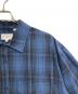 中古・古着 SUPREME (シュプリーム) Bernadette Corporation　 (バーナデット コーポレーション) S/S Work Shirts ブルー サイズ:SIZE M：12000円
