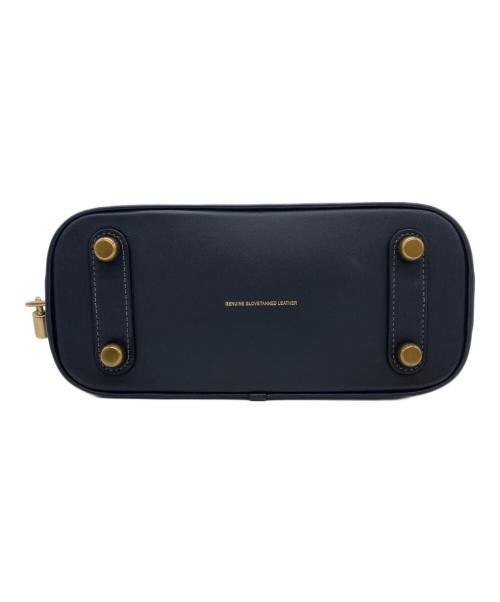 COACH（コーチ）COACH (コーチ) レヴェル バッグ・カラーブロック 2WAY レザー ショルダーバッグ ブルーの古着・服飾アイテム