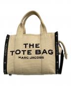 MARC JACOBSマークジェイコブス）の古着「THE JACQUARD SMALL / MINI TOTE BAG」｜アイボリー