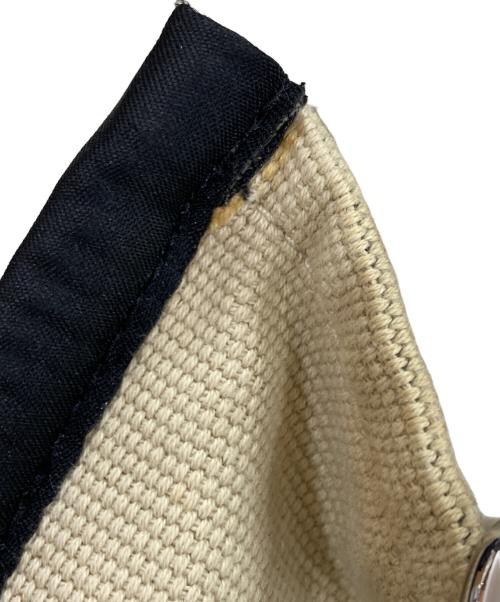 MARC JACOBS（マークジェイコブス）MARC JACOBS (マークジェイコブス) THE JACQUARD SMALL / MINI TOTE BAG アイボリーの古着・服飾アイテム