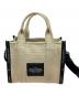 MARC JACOBS (マークジェイコブス) THE JACQUARD SMALL / MINI TOTE BAG アイボリー：10000円